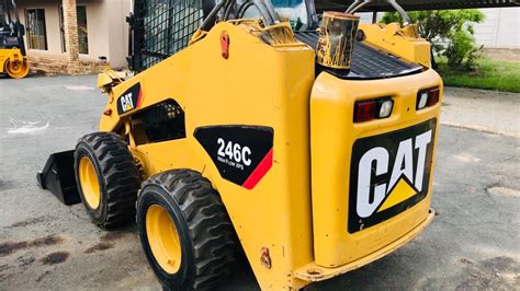 caterpillar 246 skid steer for sale|cat 246 skid steer reviews.